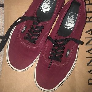Vans W8 BURGUNDY
